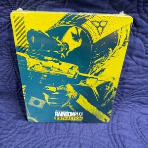 Tom Clancy Rainbow Six Extraction Steelbook G2 Case Ubisoft Collectible No Game